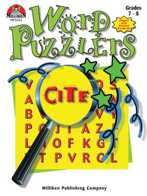 cover image of Word Puzzlers - Grades 7-8